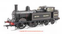31-743SF Bachmann MR 1532 (1P) Steam Tank number 58066 in BR Lined Black with British Railways lettering